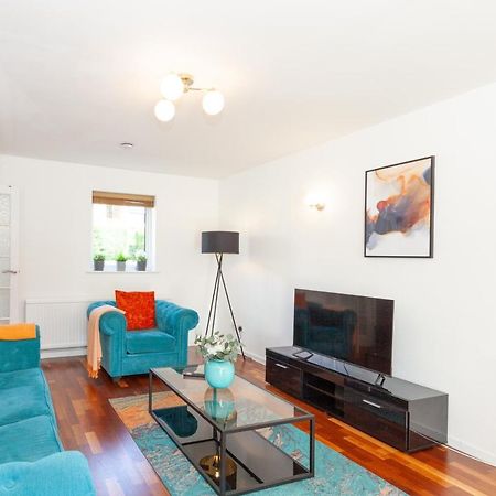 Stylish Townhouse In The Heart Of Summertown Оксфорд Экстерьер фото