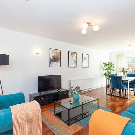 Stylish Townhouse In The Heart Of Summertown Оксфорд Экстерьер фото