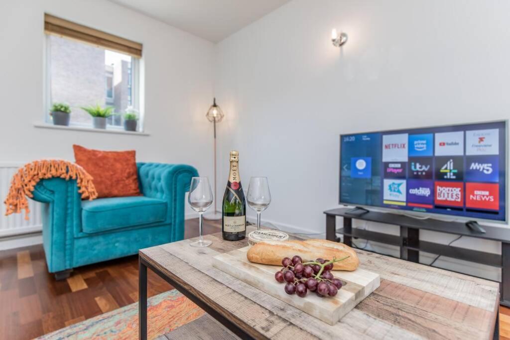 Stylish Townhouse In The Heart Of Summertown Оксфорд Экстерьер фото