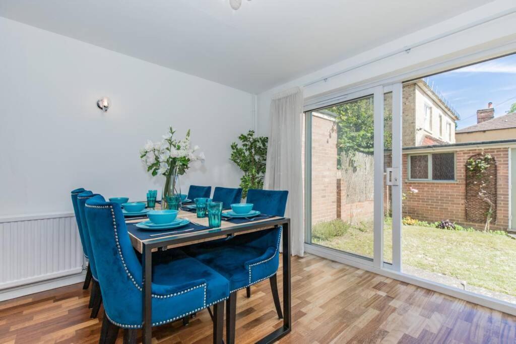 Stylish Townhouse In The Heart Of Summertown Оксфорд Экстерьер фото