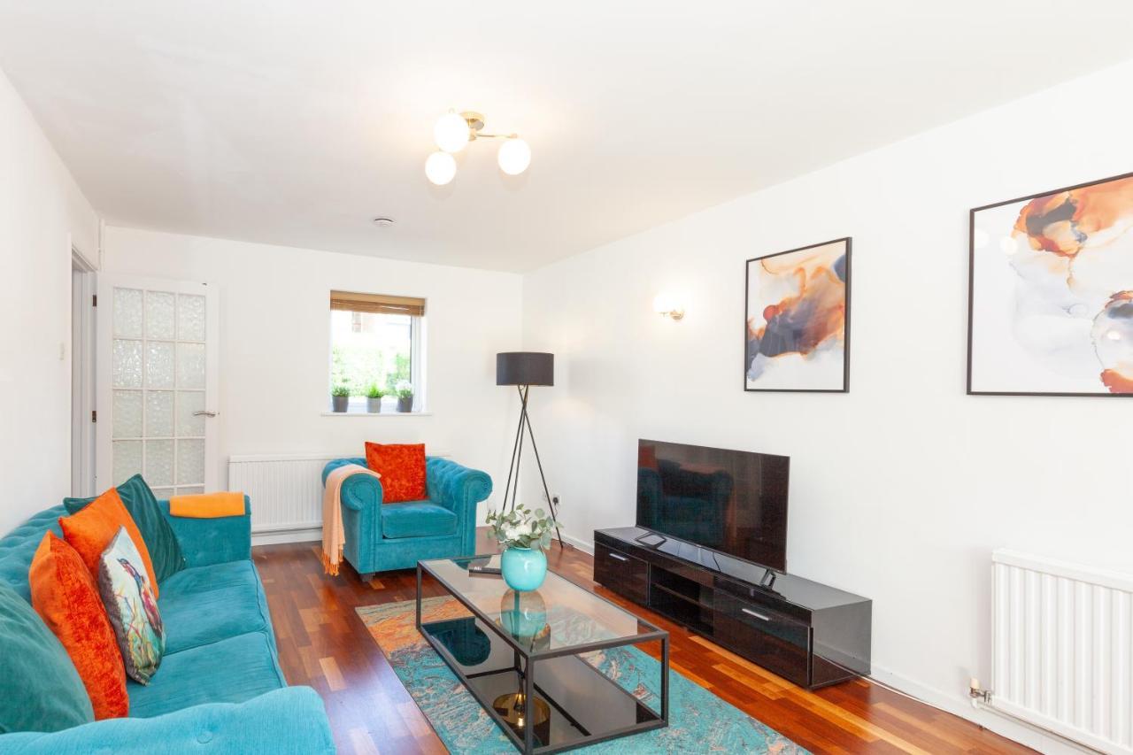 Stylish Townhouse In The Heart Of Summertown Оксфорд Экстерьер фото