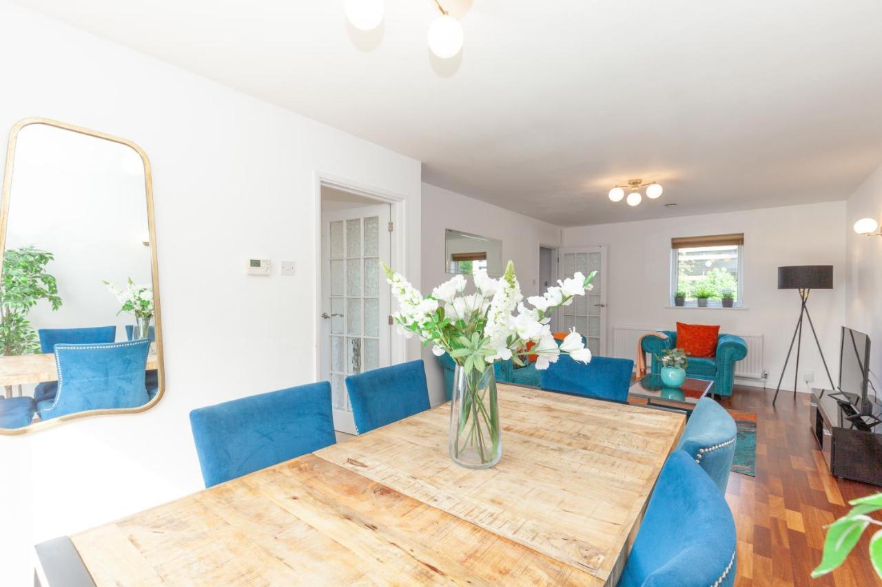 Stylish Townhouse In The Heart Of Summertown Оксфорд Экстерьер фото