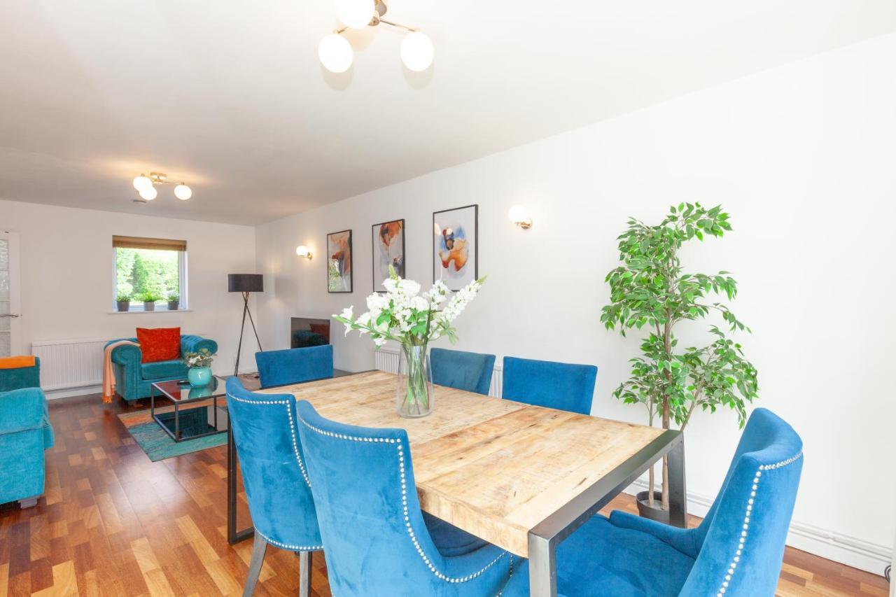 Stylish Townhouse In The Heart Of Summertown Оксфорд Экстерьер фото